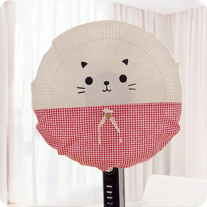 

Cloth General Fan Cover All-inclusive Circle Electric Fan Protection Cover Table Fan Set Floor Fan Dust Cover 2 Pieces/Lot