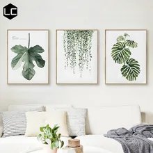 Modern Scandinavian minimalist style living room decorative painting restaurant bedroom fresh frescoes wall paintings Malerei