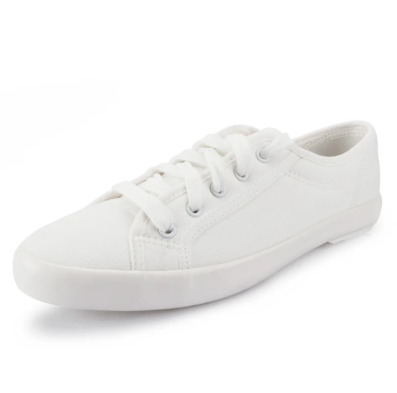 white canvas for ladies