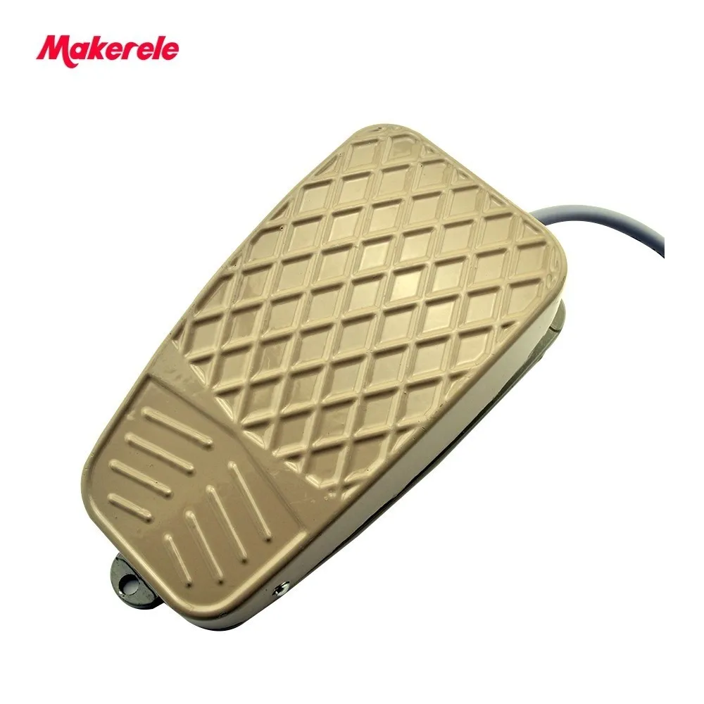 Buy Electric Power Foot Pedal Switch aluminum alloy