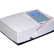 Спектрофотометр для видимой области Диапазон волн 320-1100nm полоса пропускания 2nm V-5800 спектрофотометр