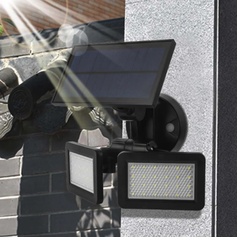 Lâmpadas de Indução de Microondas Parede de Luz Brilho à Prova Água para o Caminho do Jardim Luz de Parede de Alto Nova Energia Solar Radar d' 48led 11 Cheap Lâmpadas solares