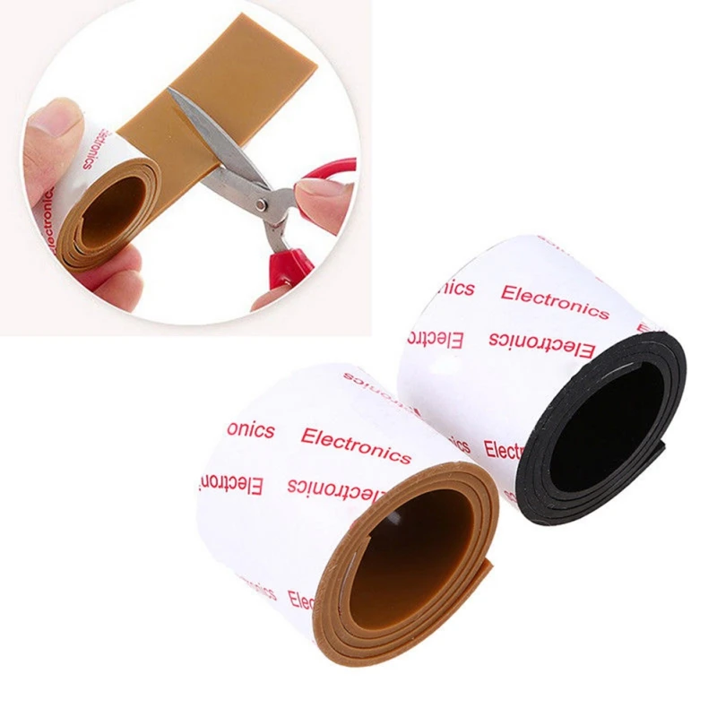 Household Self Adhesive Table Desk Foot Pad Silicone Chair Table