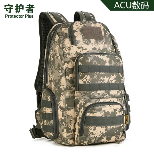 

40L Military Tactical Backpack Hiking Bag Outdoor Trekking Camping Molle Pack Men Tactical Combat Travel Rucksacks 143