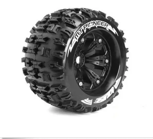 Автомобильные запчасти Louiserc MT 3 8 Rocket 1/8 Sport Rad Шварц 17 мм HPI 1|Детали и аксессуары| |