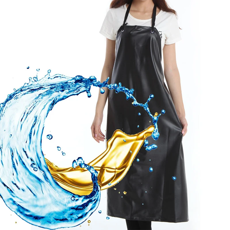 Waterproof leather apron3