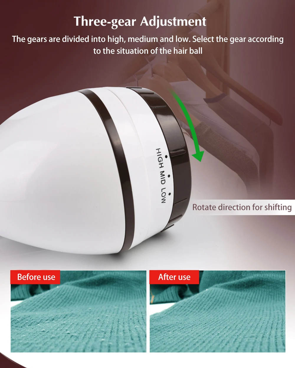 Портативный USB Travel Ball триммер для волос с поворотной ручкой перезаряжаемые Lint Remover свитеры женщин шерсть ткань бритья подпушка устройства