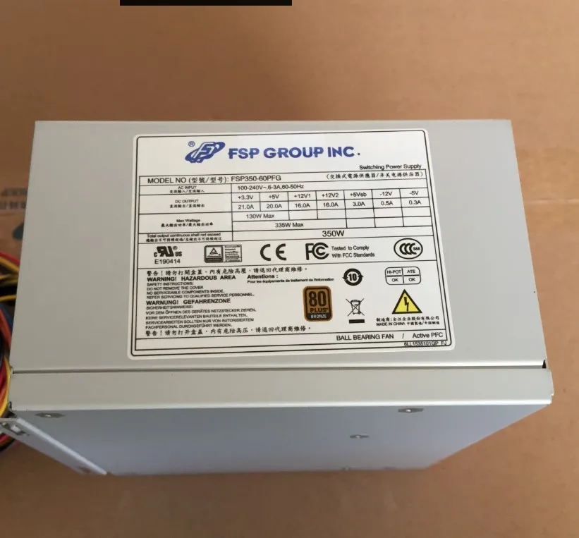 FSP350 60PFG Industrial power Dedicated Server power supply in PC