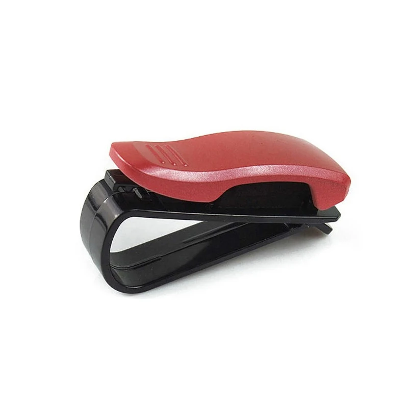 4 Colors S-Type Car Glasses Folder 1pc/Lot Car Glasses Paper Clip Cars Supplies
