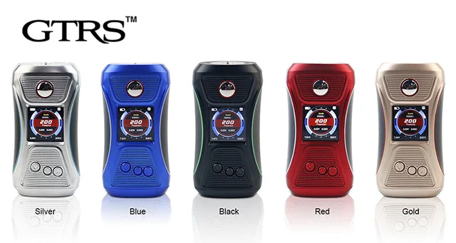 Оригинальный GTRS Vboy 200 Вт TC Box Mod SX500 чип 18650 VBOY макс. выход электронная сигарета |