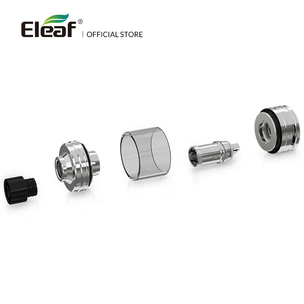 Оригинальный Eleaf MELO 4 распылитель 2 мл D22 с EC2 0.3ohm Головка Катушки/EC2 0.5ohm для ikuu i80/ikuu