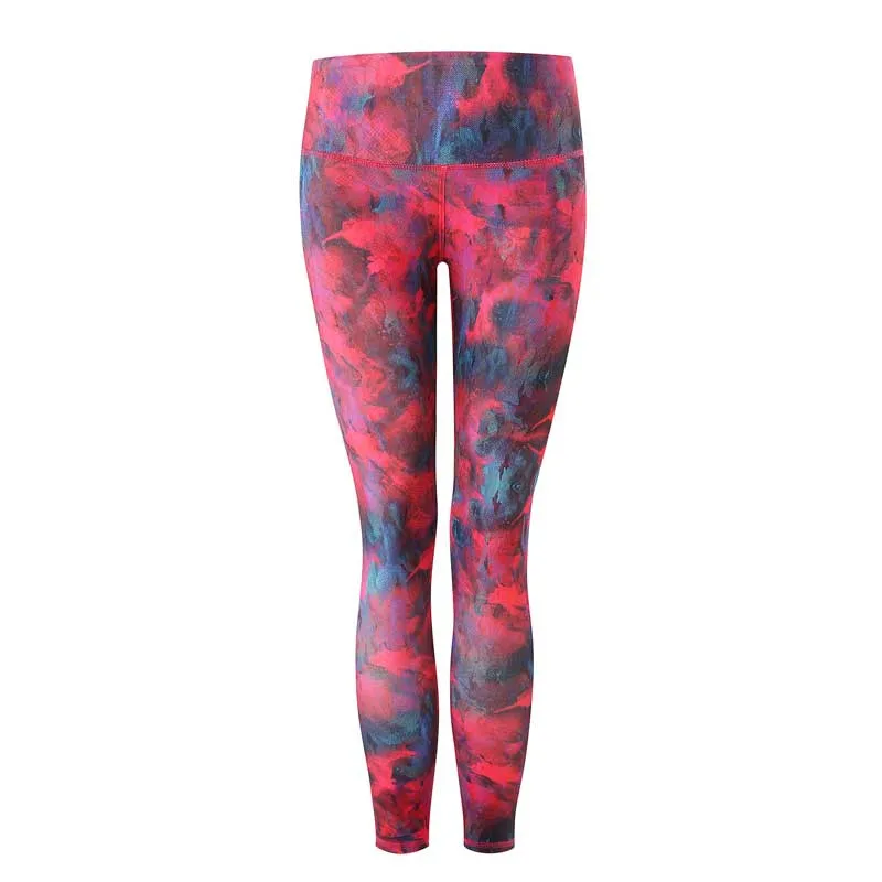 Women Sports Tights Yoga Pants Women Fitness Slim Sexy Long Yoga Leggings Elastic Pants High Waist Ladies Winter Running Pants