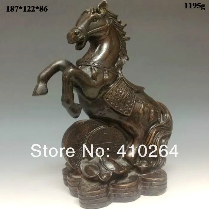 

Shipping 10"Western Occident Bronze ART statue nude Beauties belle kneeling position