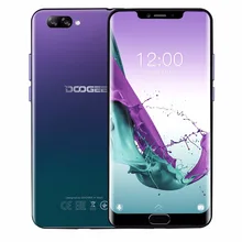  font b DOOGEE b font Y7 Plus Cellphone 6 18 inch 1080 2246 Screen MTK6757
