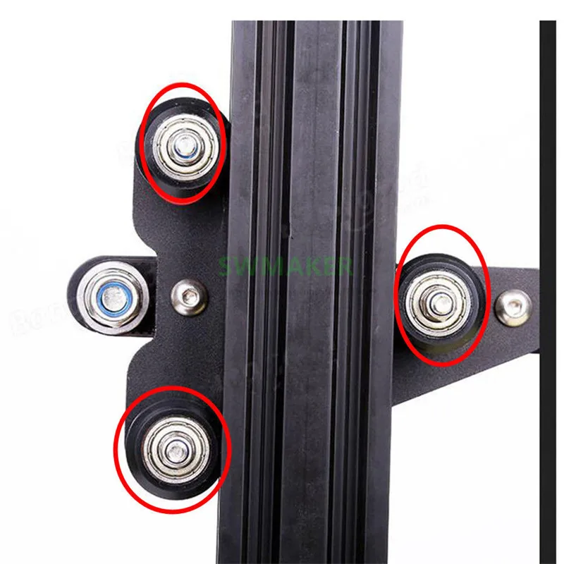 Funssor-Wheel-Deep-Groove-Ball-Bearing-For-Creality-3D-Printer-CR-10-CR-10S (3)