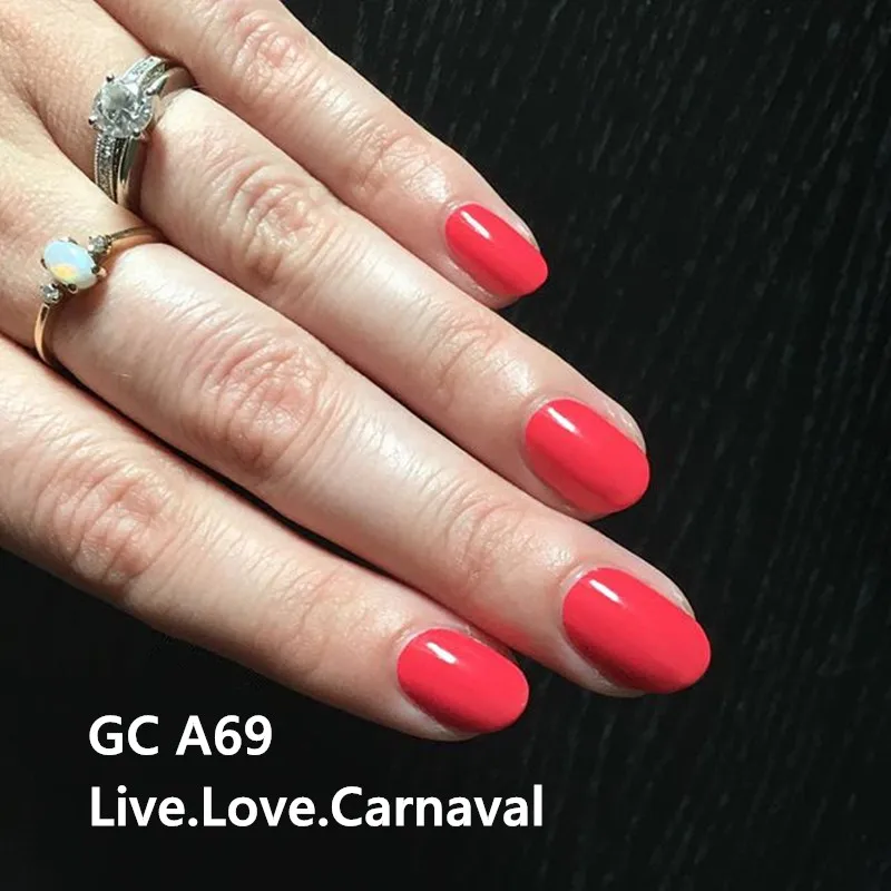 

Nail Gel Polish UV Led Lucky Color Sequins Soak Off Nail Art 15ML Diamond Glitter Color Gel Varnish