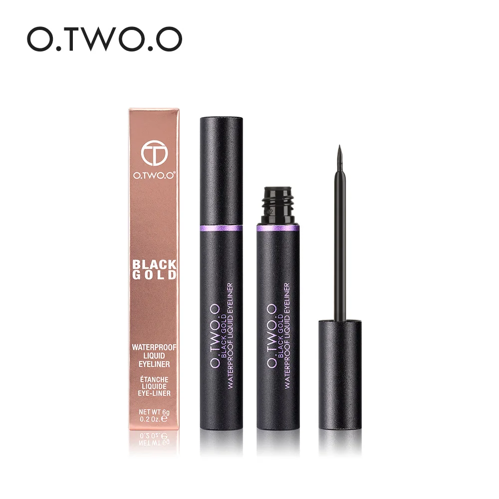 

O.TWO.O Waterproof Liquid Eyeliner Make Up Beauty Comestics Long-lasting Eye Liner Pencil Makeup Tools 3 Colors