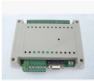 

Free Shipping!!! Six-way 12V industrial control panels programmable relay control RS232 RS485 Interface imitation STC PLC