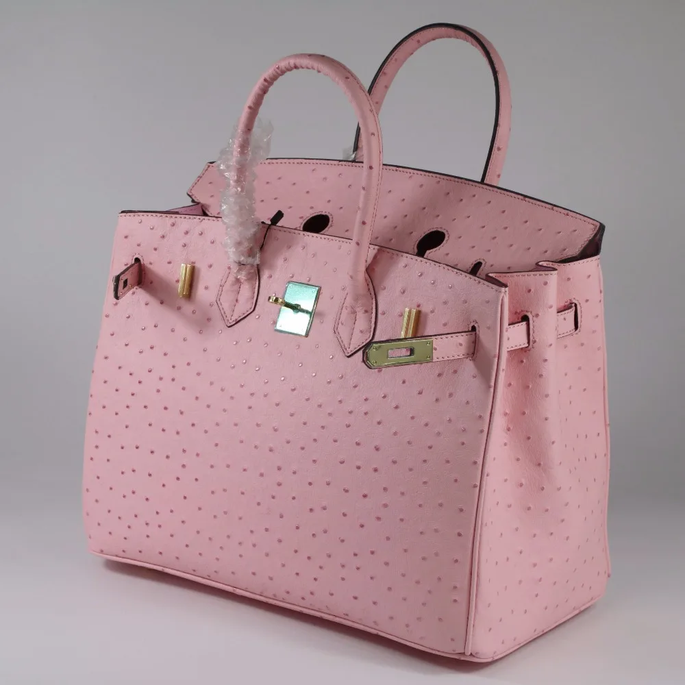 

Fashion Ostrich Pattern Genuine Leather Women Handbag\Bag ladies' Tote Shoulder Bag Messenger Bag~Quality Guaranteed~17B31