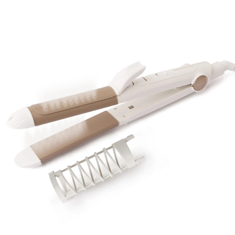 Riwa бигуди выпрямитель 2 в 1 styler керлинг утюг мокрой и сухой щипцы для волос rb 950|curling