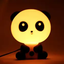 100% Бренд новый Высокое качество Прекрасный мультфильм животных светодиодный настольный светильник детский Подарочный ночник Прямая