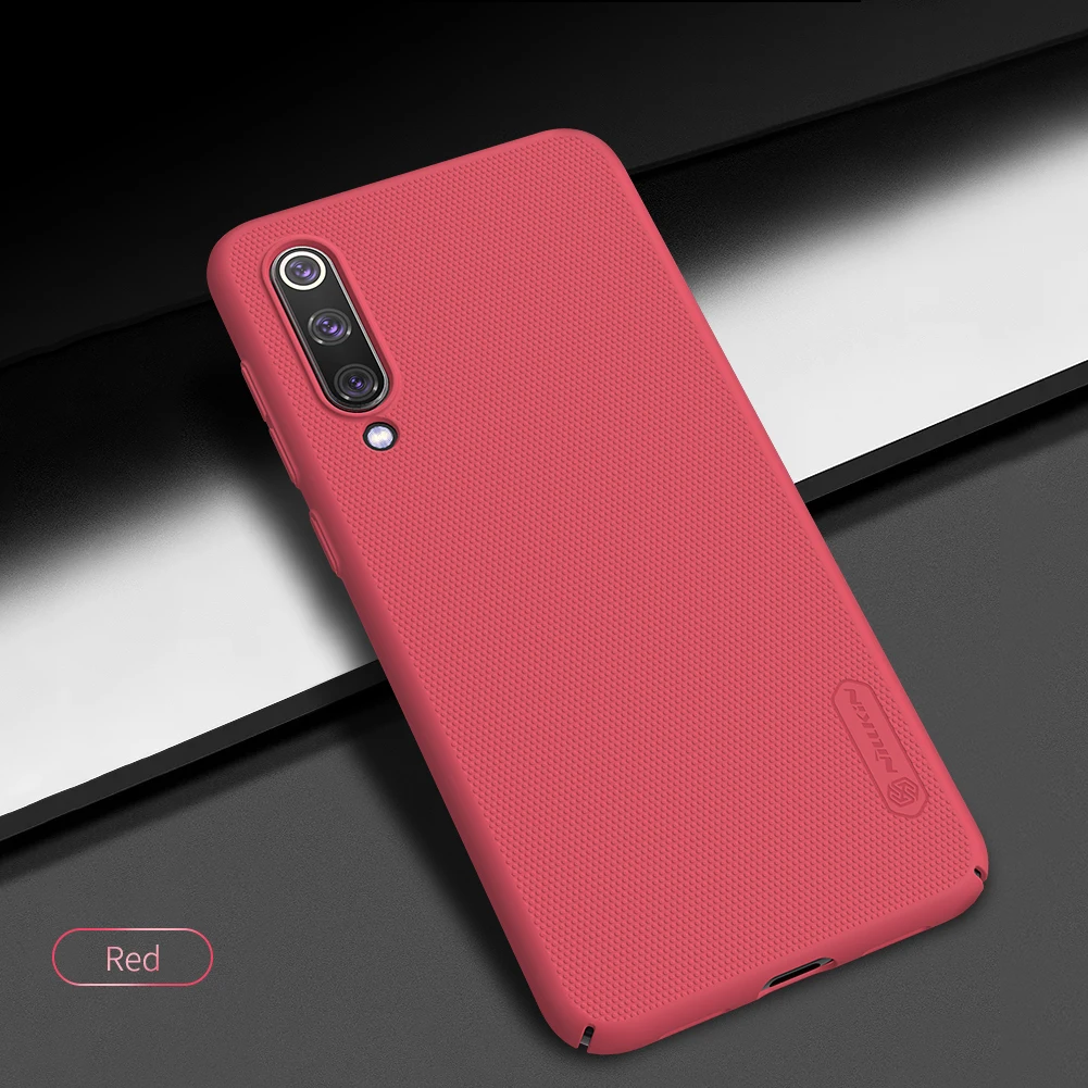 NILLKIN супер матовый защитный чехол для Xiaomi Mi 9 SE чехол матовый твердый пластиковый чехол на заднюю панель для Xiaomi Mi 9 SE чехол