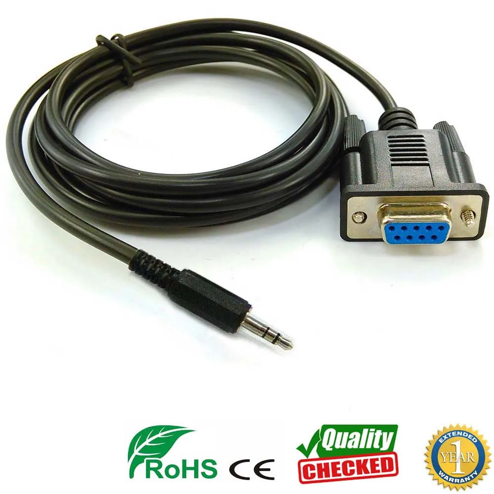 

db9 rs232 to rj11 rj12 adapter for APC ups pdu switches RJ12 serial cable