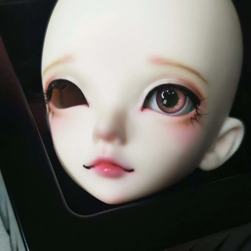 Кукла Bjd с глазами синего и красного цвета 1/4 1/3 /6 1/8 BJD/SD аксессуары для sd msd 10 мм 12 14