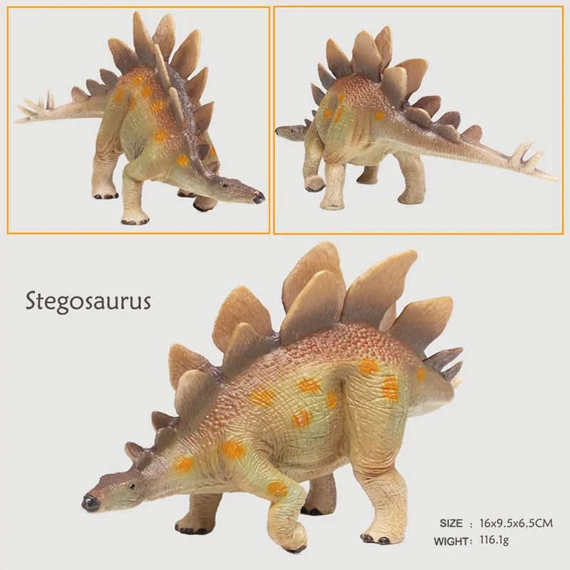 Динозавр Юрского периода Фигурки игрушки травоядные серии Трицератопс Брахиозавр мод ручная роспись мальчиков любимый