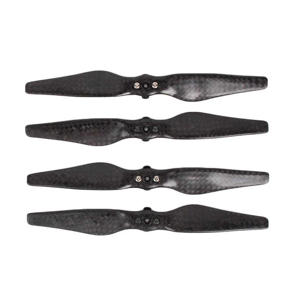 Deux paires d'hélices 5332S en fibre de carbone pour DJI Mavic Air, emballage d'origine.