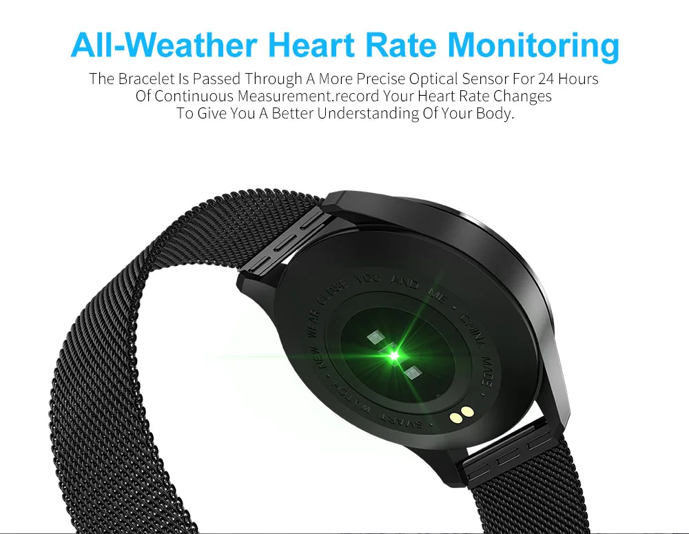 Q9 водонепроницаемые Смарт-часы для фитнеса, часы с напоминанием, умные часы для мужчин, монитор сердечного ритма, трекер для Android IOS VS L8 Q8