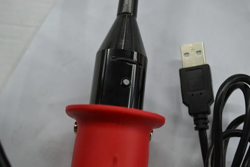 USB 5M COMS водонепроницаемый IP66 Бороскоп ручной диагностический эндоскоп