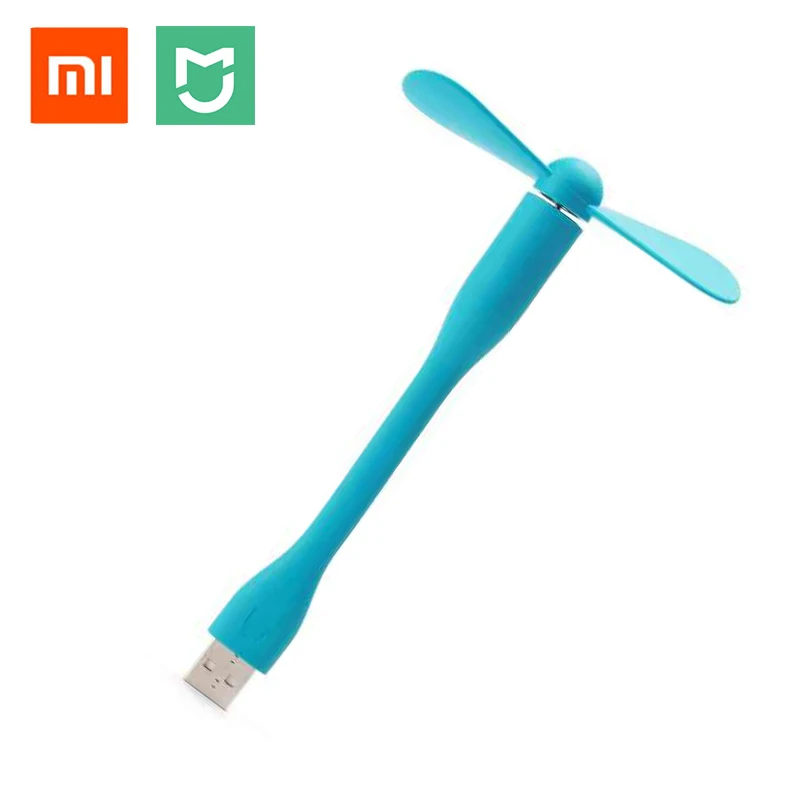 Original Xiaomi Mi USB Fan Portable Flexible USB Mini Fan for Power