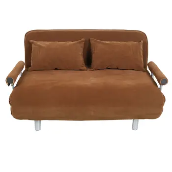 

Foldable 2 persons Sofa Bed Sleeper Leisure Recliner