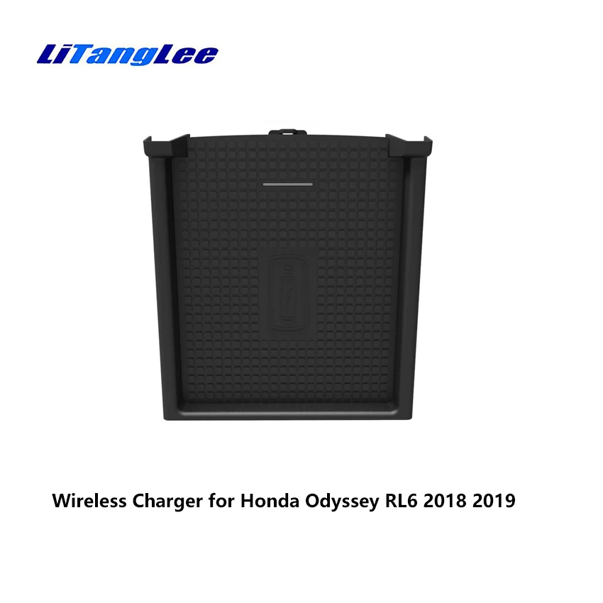 

Car QI Wireless Onboard Charging Pad For Honda Odyssey RL6 2018 2019 Fast Charger Plate For iPhone Android Phone Charger