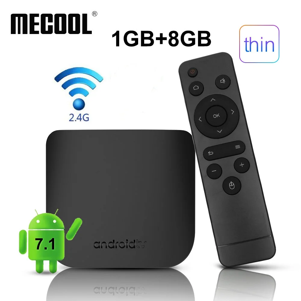 

Mecool M8s Plus W Smart TV Box Android 7.1 Amlogic S905W 1G/8G 2.4G WiFi 4K Support MAG 250 Stalker IP TV Box PK x96 mini