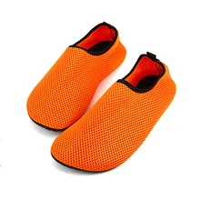Men Woman Beach Summer Outdoor Wading Shoes Swimming Slipper On Surf Quick-Drying Aqua Shoes Skin Sock Mesh Upper Water Shoes 2018 women beach summer sandals outdoor wading shoes swimming slipper on surf quick drying shoes skin sock striped water