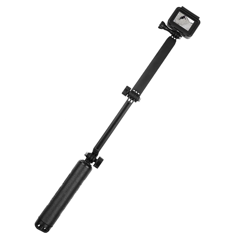 TELESIN Waterproof Selfie Stick Floating Hand Grip +3-Way Grip Arm Monopod Pole Tripod for GoPro Xiao YI SJCAM DJI Osmo Action-3