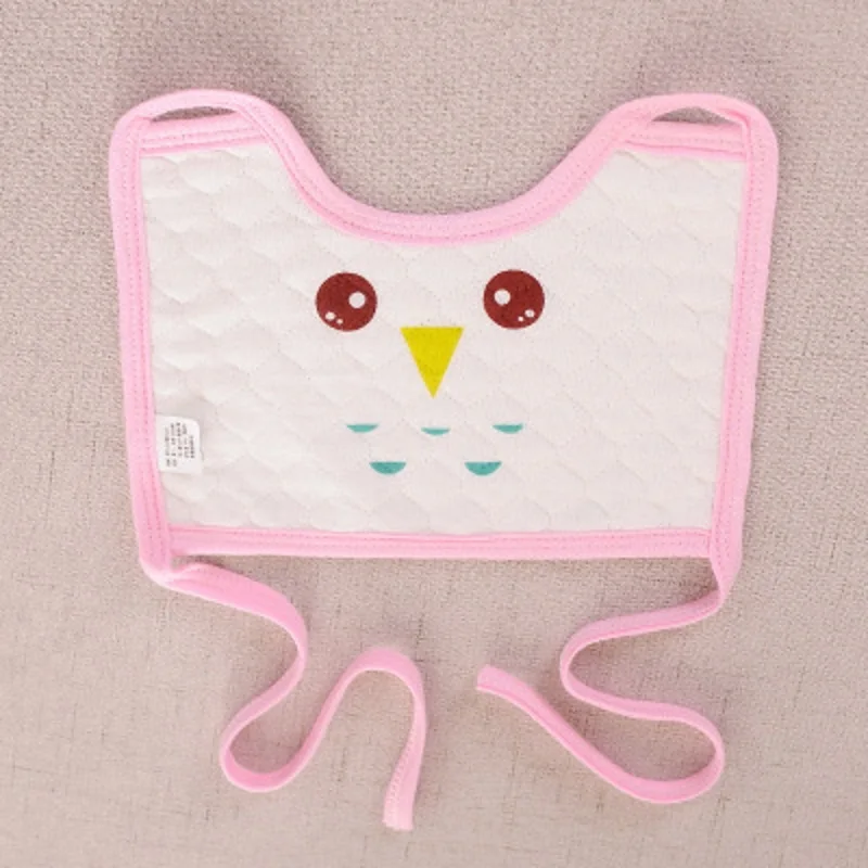 

Cartoon printed square bib cotton saliva towel to eat pocket baby baby waterproof bib bib