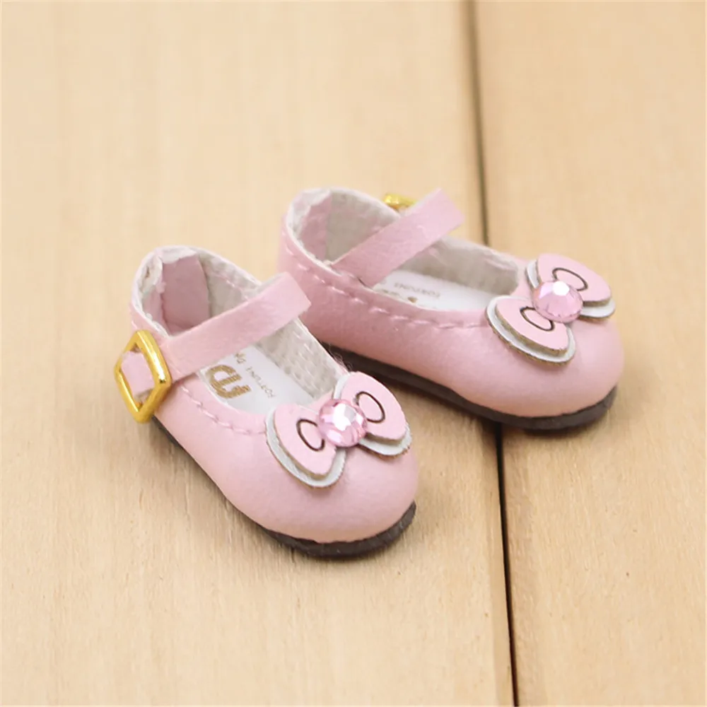 Doll Shoes 1/6 4 different colors with cat suitable for 30cm ICY blyth doll F&D professional design