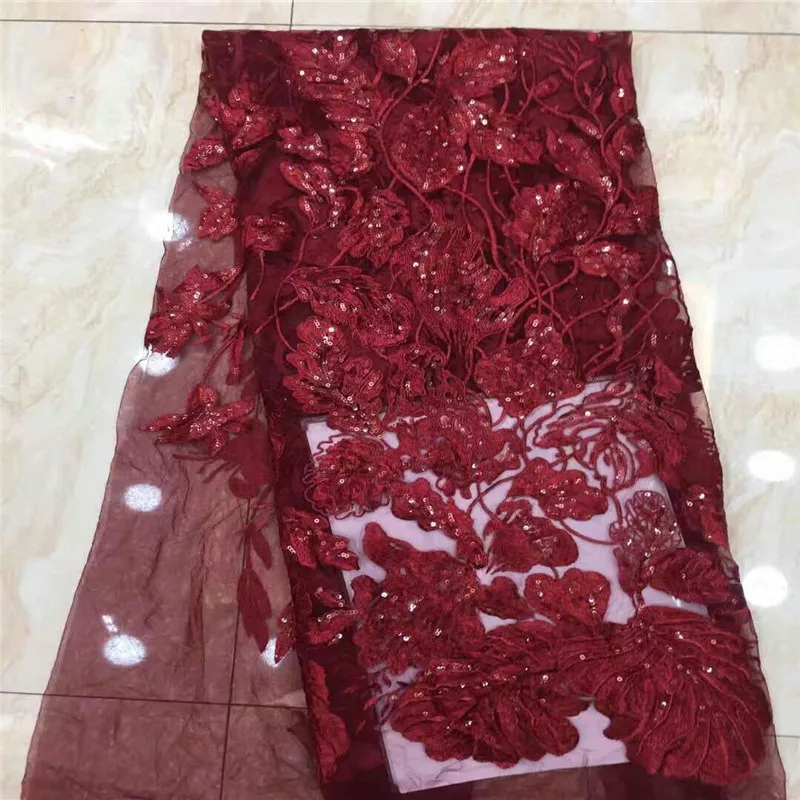 Nigerian Laces Fabrics (2)_