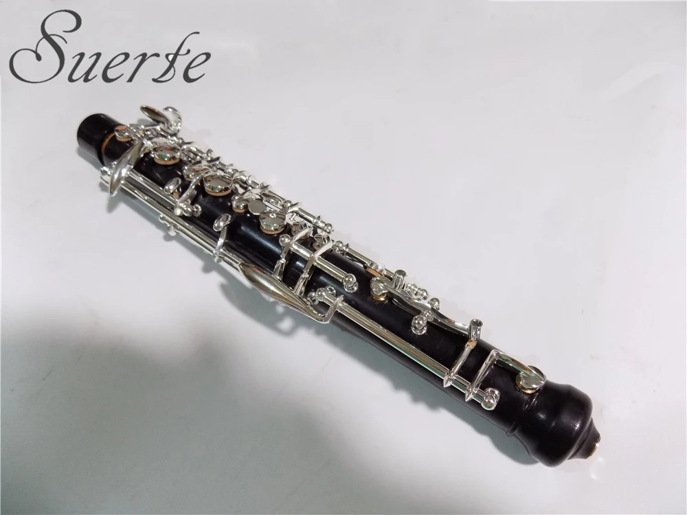 Чехол C key Ebony Oboe для взрослых профессиональный музыкальный инструмент|oboe keys|oboe