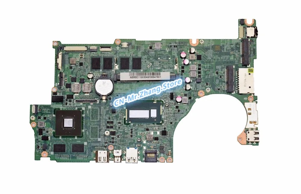 SHELI FOR font b Acer b font Aspire V5 473G Laptop Motherboard W I5 4200U CPU