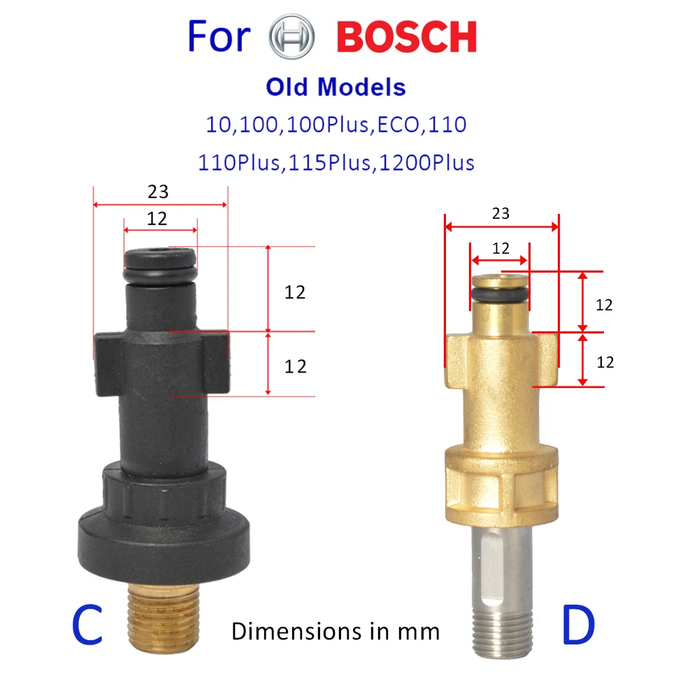 Адаптер для пеногенератора/пенная насадка/насадка для пены для Bosche AQT/Aquatak серии мойка высокого давления