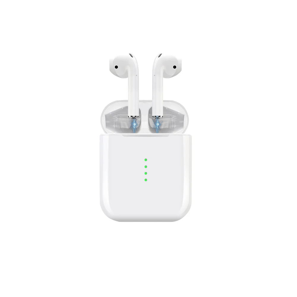 I12 наушники вкладыши TWS с Беспроводной мини 5 0 Bluetooth зарядным устройством стерео