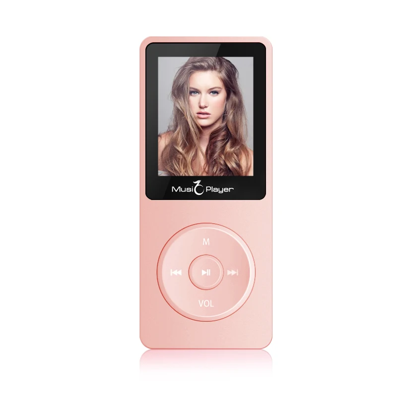 IQQ новая версия тонкий mp3-плеер X02 Встроенный 40G и колонки могут воспроизводить 80H без потерь портативный walkman с радио/FM/запись