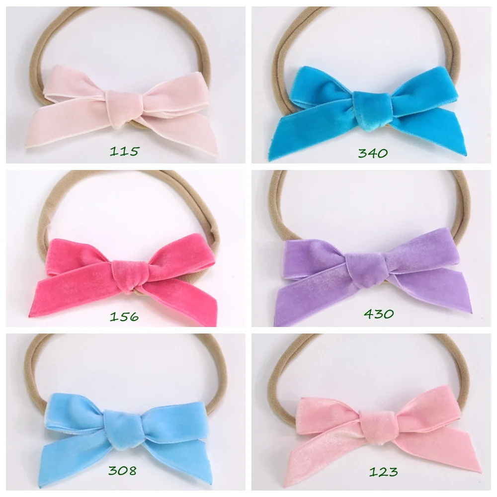 Baby Girls Lilac Grosgrain Bow Headband fits 34-50cm circumference Brand New