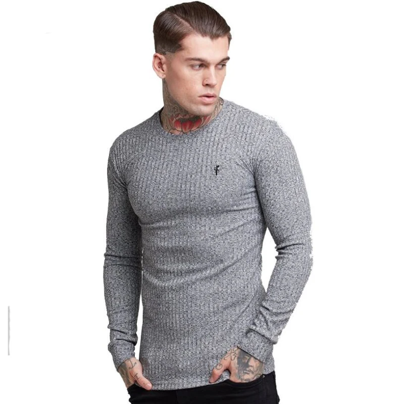 Long Sleeve t-shirt Gym Clothes Sport Shirt Fitness (7)