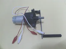 High Standard Wind Power Wind Driven DC Generator Dynamo Hydraulic Test 6V12V 24V Motor Permanent Magnet For Lighting Experiment