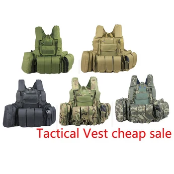 

Military Vest Steel Wire Tactical Vest Ciras New Molle Combat Strike Plate Carrier 9.11 Outdoor Live Cs Airsoft Paintball Vest